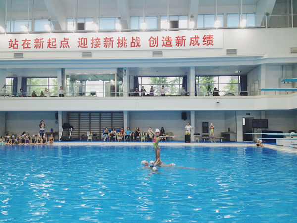 總局跳水館